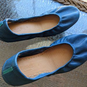 Women's Cobalt Blue Tieks